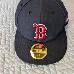 NWT New Era 59Fifty Boston RedSox Fitted cap 7 1/4